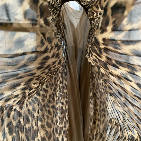 Banana Republic ., Animal print dress 🐆SZ 4 - Picture 9 of 10